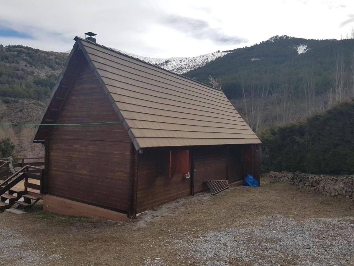 Cabana Las Viboras Guejar Sierra Exterior photo