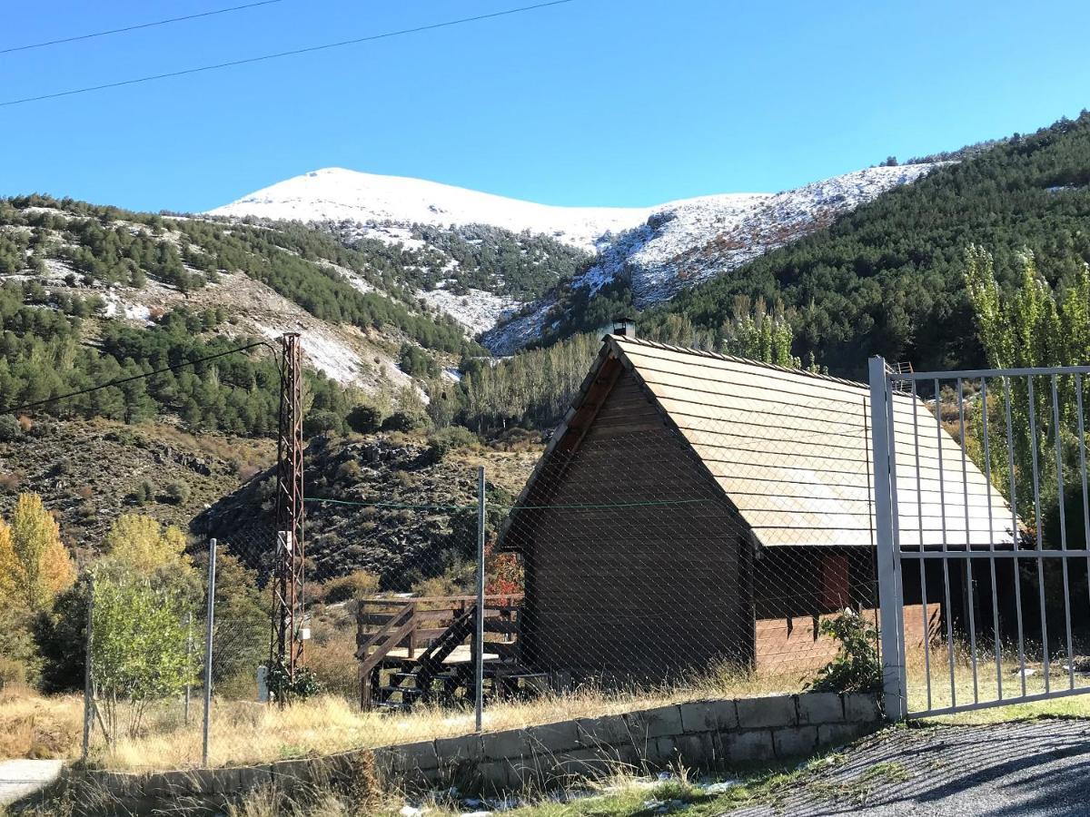 Cabana Las Viboras Guejar Sierra Exterior photo